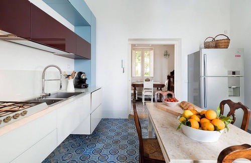 Marsala Villa | My Rental Homes - The Flower Garden with private pool immersed in a gorgeous garden