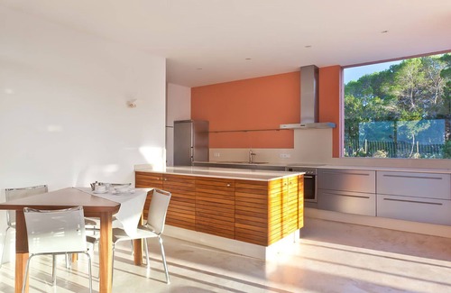 San Antonio Bay Villa | My Rental Homes - Villa Twilight with private pool and sea view