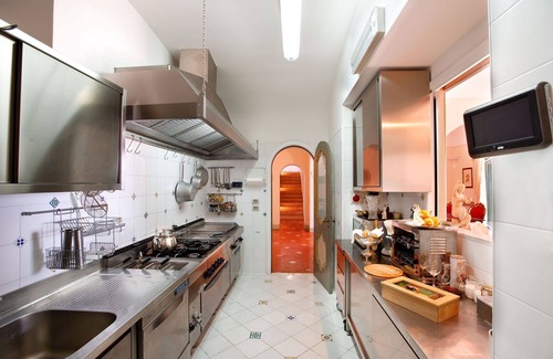 Montepertuso Villa | My Rental Homes - Villa Elyseum with swimming pool, two large terraces, sea views