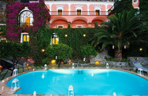 Montepertuso Villa | My Rental Homes - Villa Elyseum with swimming pool, two large terraces, sea views