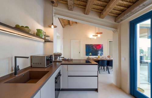 Scicli Villa | My Rental Homes - Villa Smeralda with pool, garden, sea view