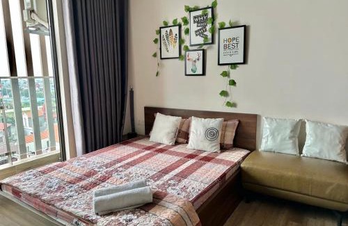 Van Giang Apartment | Discover MY's HOME ECOPARK: Pet-Friendly Oasis with Pool