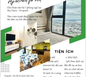 Van Giang Apartment | Discover MY's HOME ECOPARK: Pet-Friendly Oasis with Pool