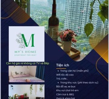 Van Giang Apartment | Discover MY's HOME ECOPARK: Pet-Friendly Oasis with Pool