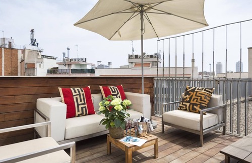 el Fort Pienc Apartment | Discover My Space Barcelona 6 - Ideal for Groups Near Arco