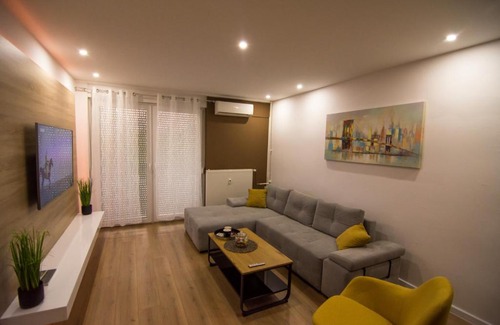 Slavonski Brod Apartment | Guest Rated 10/10 at My Space - Family-Friendly Retreat