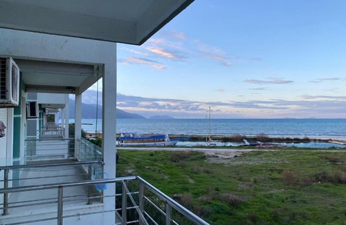 Orikum Apartment | Inviting View: Family-Friendly Hotel with Pool Access