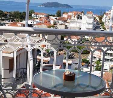 Neos Marmaras Apartment | Unforgettable Stays at My View - Guest Rated 9.8/10