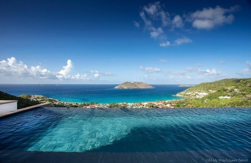 Flamands Villa | Elegant Oceanfront Villa with Private Pool and Spa