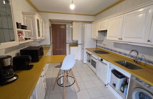 San Sebastian Centro Apartment | My Way Big Full Apartment With 5 Rooms Parking Included