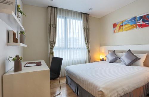 Dich Vong Hau Hotel | Inviting My Way Hotel & Residence Ha Noi with Family Amenities
