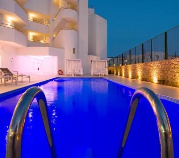 Sant Josep de sa Talaia Apartment | Elegant My Way Ibiza Studio with Pool & Restaurant Access