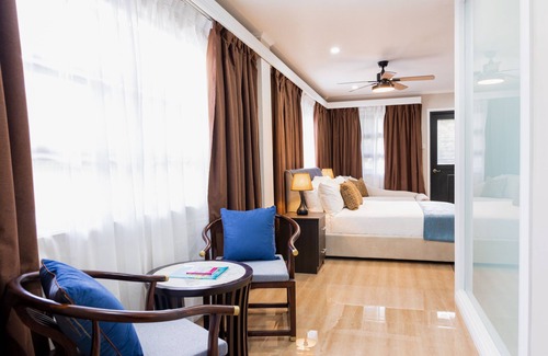 Colonarie Hotel | Experience Myah's Suites: Rated 9/10 with Pool & Spa
