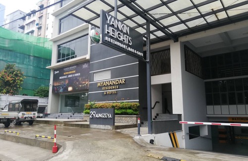 Yankin Township Apartment | Elegant Myanandar Residence: Top-Rated Stay with Dining & More