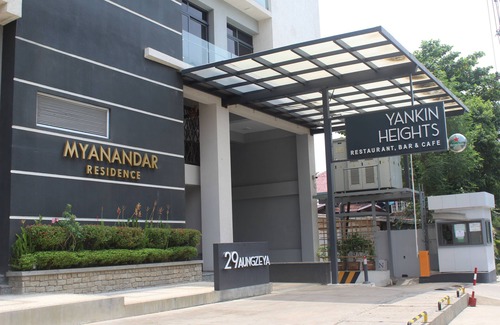 Yankin Township Apartment | Elegant Myanandar Residence: Top-Rated Stay with Dining & More