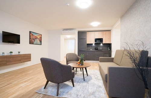 Brigittenau Apartment | myApartments - Top Choice for Family Stays with Breakfast