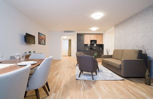 Brigittenau Apartment | myApartments - Top Choice for Family Stays with Breakfast