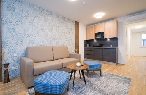Brigittenau Apartment | myApartments - Exceptional Guest Rated Retreat with Kitchen