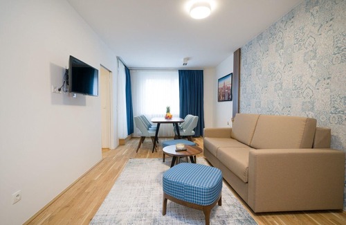 Brigittenau Apartment | myApartments - Exceptional Guest Rated Retreat with Kitchen