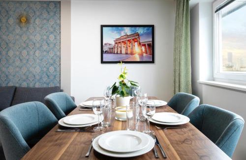 Brigittenau Apartment | Elegant MyApartments Vienna Rooftop with Family-Friendly Amenities