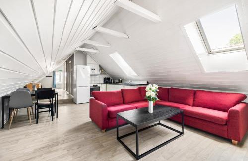 Tonsberg Apartment | Pet-Friendly MyCondo with Free Parking on Øvre Langgate