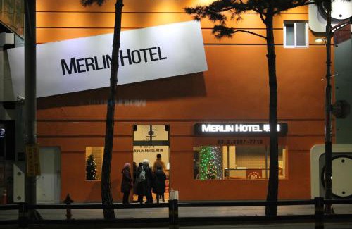 Gwanghui-dong Hotel | Comfortable Myeongdong Merlin Hotel with Breakfast & Hot Tub