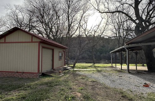 Dennis House | Explore Myers Corner: River Cabin with RV Hook Up & Views