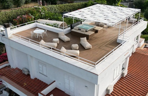 Vico Equense Villa | Elegant Villa on Sorrento Coast with Pool & Ocean View