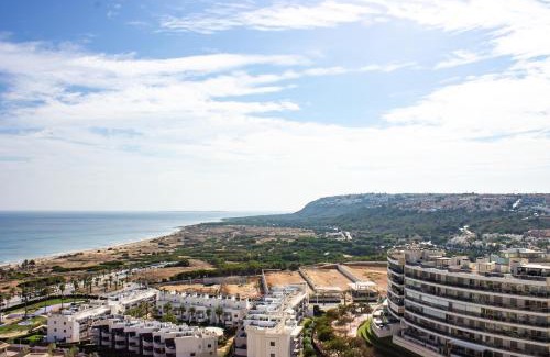 Els Arenals del Sol Apartment | Exceptional MyFlats Infinity View with Oceanfront Pool
