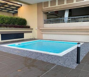 Kuching Apartment | Inviting MyHome @ Riverine Resort Kuching with Pool & Hot Tub
