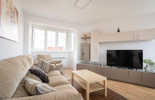 Gijon Apartment | Seaside Retreat at MyHouseSpain - 4-Star Family Haven