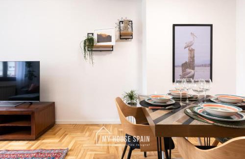 Distrito Oeste Apartment | Discover MyHouseSpain: Family-Friendly Retreat Near Playa Poniente
