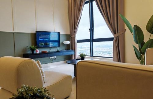 Pengkalan Rama Tengah Apartment | Mykey The Apple Minimalist Malacca City Near Jonker