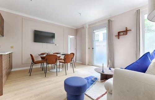 L'Europe Apartment | MyKeypers - Elegant 3BR Flat with Jacuzzi in Haussmann