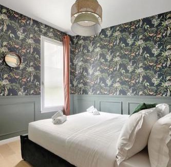 L'Europe Apartment | MyKeypers - Elegant 3BR Flat with Jacuzzi in Haussmann