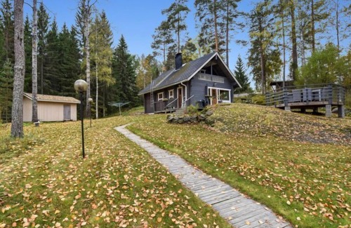 Mikkeli House | Discover Mykkylä by Interhome: 10/10 Rated Lakeview Retreat
