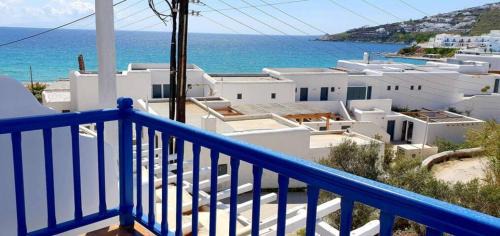Platis Gialos Apartment | Pet-Friendly Mykonos Heritage Apartment with Ocean Views