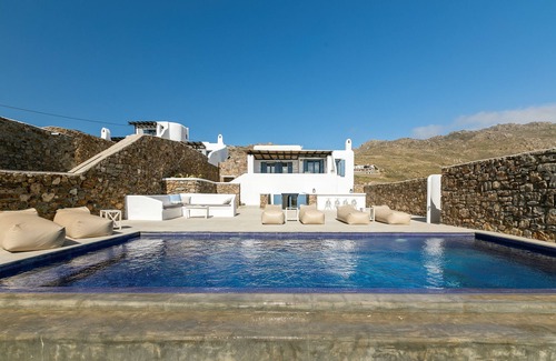 Panormos Villa | Beautiful Mykonos Panormos Villas with Oceanfront Views