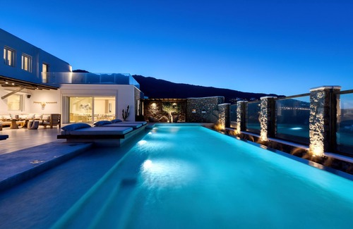Panormos Villa | Beautiful Mykonos Panormos Villas with Oceanfront Views