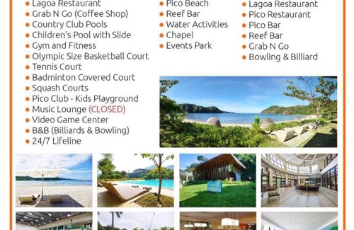 Nasugbu Apartment | Relax at Myna 318B: Ocean View & Private Beach Oasis
