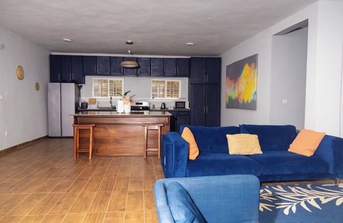 Freetown Apartment | Myneya Views: Family-Friendly Ocean View Apartment