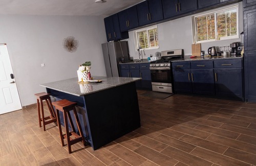Freetown Apartment | Myneya Views: Family-Friendly Ocean View Apartment