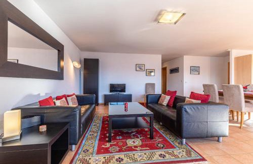 Veysonnaz Apartment | Tranquil Myosotis Apartments: 4-Star Family-Friendly Retreat