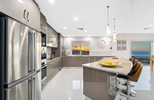 Myponga Beach House | Myponga Beach Luxe Stunning Seaside Sunsets