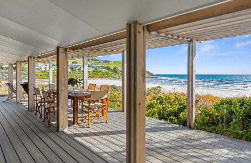 Myponga Beach House | Oceanfront Escape at Myponga Dunes: Family-Friendly Stay