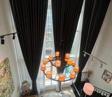 Cyberjaya Apartment | Myra Guesthouse Bohemian Style Mutiara Ville Duplex Apartment