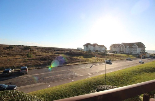 Hardelot-Plage Apartment | Oceanfront Apartment Myriades A Y2 in Hardelot Plage