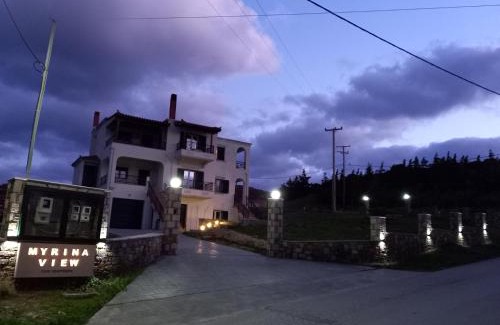 Myrina Apartment | Indulge in Myrina View 2 - Top-Rated Family Retreat