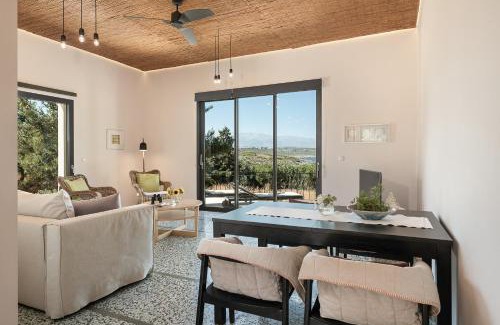 Tersanas Villa | Experience Myrtia Beach House with Oceanfront Views