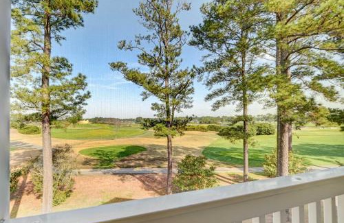 Waterford Plantation Apartment | Guest Rated 10/10: Myrtle Beach Golf Villa with Pool